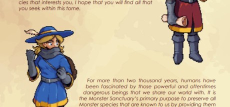 Monster Sanctuary - Monster Journal DLC PC Steam CD Key