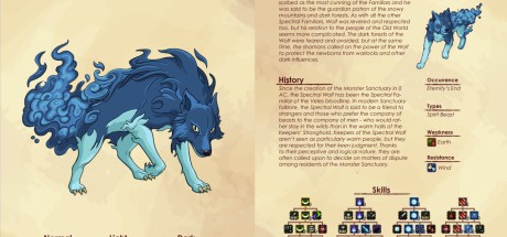 Monster Sanctuary - Monster Journal DLC PC Steam CD Key