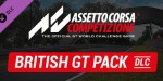 Assetto Corsa Competizione - British GT Pack DLC EU Steam CD Key