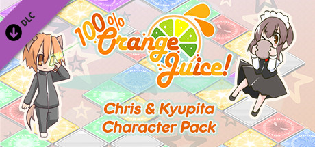 100% Orange Juice - Chris & Kyupita Character Pack DLC Steam CD Key