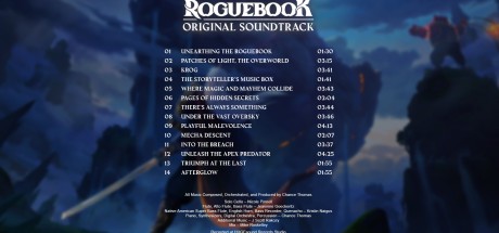 Roguebook - Original Soundtrack DLC Steam CD Key