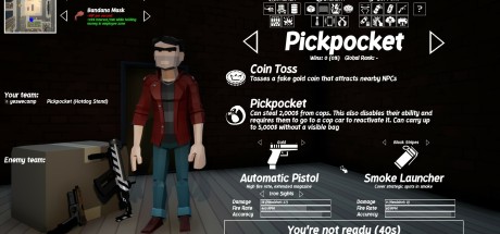 Perfect Heist 2 EU PC Steam CD Key