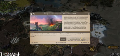 Endless Legend - Monstrous Tales DLC EU Steam CD Key