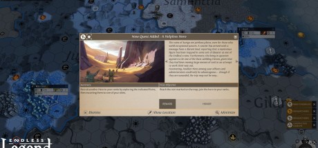 Endless Legend - Monstrous Tales DLC EU Steam CD Key