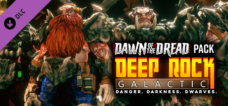 Deep Rock Galactic - Dawn of the Dread Pack DLC Steam CD Key	 Deep Rock Galactic - Dawn of the Dread Pack DLC Steam CD Key