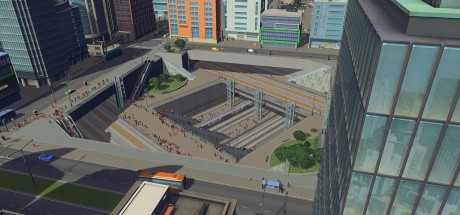 Cities: Skylines - Content Creator Pack: Train Stations DLC Steam CD Key Cities: Skylines - Content Creator Pack: Train Stations DLC Steam CD Key