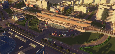 Cities: Skylines - Content Creator Pack: Train Stations DLC Steam CD Key Cities: Skylines - Content Creator Pack: Train Stations DLC Steam CD Key