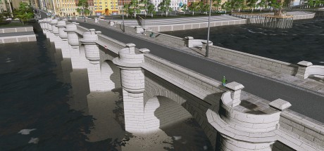 Cities: Skylines - Content Creator Pack: Bridges & Piers DLC Steam CD Key