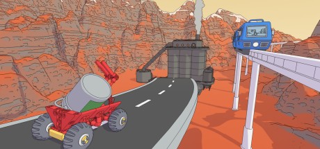 Mars First Logistics Steam CD Key