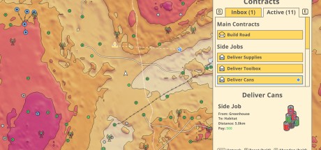 Mars First Logistics Steam CD Key