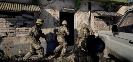 Six Days in Fallujah EU Steam CD Key Six Days in Fallujah EU Steam CD Key