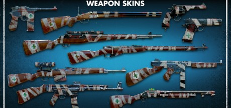 Zombie Army 4: Dead War - Bandages Weapon Skins DLC PC Steam CD Key Zombie Army 4: Dead War - Bandages Weapon Skins DLC PC Steam CD Key