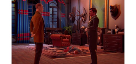 Agatha Christie - Hercule Poirot: The First Cases EU Nintendo Switch CD Key Agatha Christie - Hercule Poirot: The First Cases EU Nintendo Switch CD Key