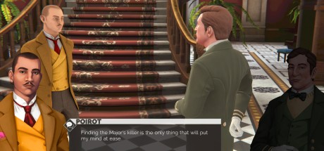 Agatha Christie - Hercule Poirot: The First Cases EU Nintendo Switch CD Key