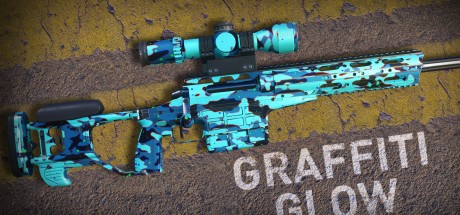 Sniper Ghost Warrior Contracts 2 - Graffiti Glow Skin DLC Steam CD Key