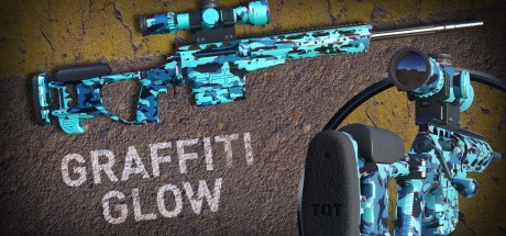 Sniper Ghost Warrior Contracts 2 - Graffiti Glow Skin DLC Steam CD Key