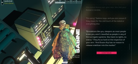 Citizen Sleeper EU PC Steam CD Key