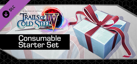 The Legend of Heroes: Trails of Cold Steel IV - Consumable Starter Set DLC Steam CD Key The Legend of Heroes: Trails of Cold Steel IV - Consumable Starter Set DLC Steam CD Key