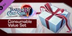 The Legend of Heroes: Trails of Cold Steel IV - Consumable Value Set DLC Steam CD Key