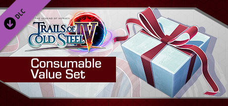 The Legend of Heroes: Trails of Cold Steel IV - Consumable Value Set DLC Steam CD Key The Legend of Heroes: Trails of Cold Steel IV - Consumable Value Set DLC Steam CD Key