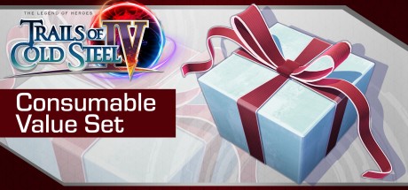 The Legend of Heroes: Trails of Cold Steel IV - Consumable Value Set DLC Steam CD Key The Legend of Heroes: Trails of Cold Steel IV - Consumable Value Set DLC Steam CD Key