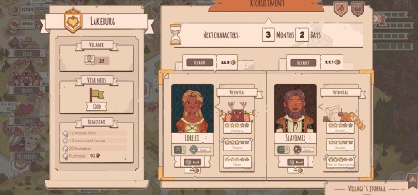 Lakeburg Legacies PC Steam CD Key Lakeburg Legacies PC Steam CD Key