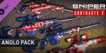 Sniper Ghost Warrior Contracts 2 - ANGLO Skin Pack DLC Steam CD Key
