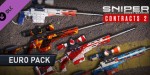 Sniper Ghost Warrior Contracts 2 - EURO Skin Pack DLC Steam CD Key