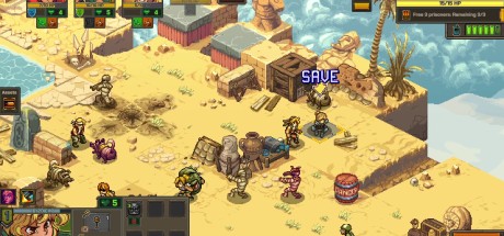 Metal Slug Tactics EU/NA PC Steam CD Key Metal Slug Tactics EU/NA PC Steam CD Key
