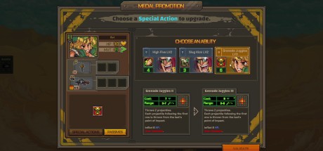 Metal Slug Tactics EU/NA PC Steam CD Key Metal Slug Tactics EU/NA PC Steam CD Key