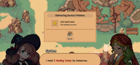 Little Witch in the Woods PC Steam CD Key Little Witch in the Woods PC Steam CD Key