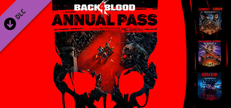 Back 4 Blood - Annual Pass DLC EU PC Steam CD Key Back 4 Blood - Annual Pass DLC EU PC Steam CD Key