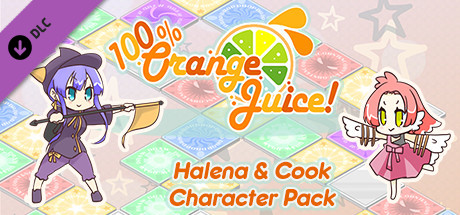 100% Orange Juice - Halena & Cook Character Pack DLC Steam CD Key