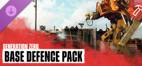 Generation Zero - Base Defense Pack DLC PC Steam CD Key Generation Zero - Base Defense Pack DLC PC Steam CD Key