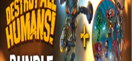 Destroy All Humans! Bundle Steam CD Key
