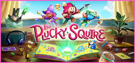 The Plucky Squire EU PC Steam CD Key The Plucky Squire EU PC Steam CD Key