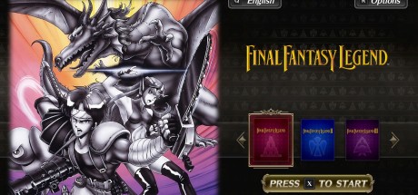 COLLECTION of SaGa FINAL FANTASY LEGEND Steam CD Key COLLECTION of SaGa FINAL FANTASY LEGEND Steam CD Key