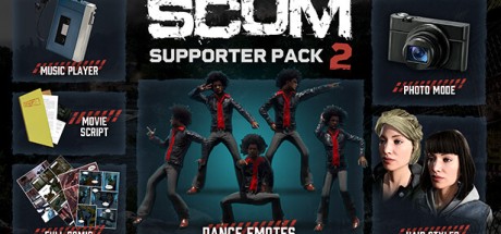 SCUM - Supporter Pack 2 DLC Steam CD Key SCUM - Supporter Pack 2 DLC Steam CD Key