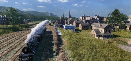 Railway Empire 2 - Deluxe Edition Upgrade DLC EU PS4 CD Key