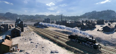Railway Empire 2 - Deluxe Edition Upgrade DLC EU PS4 CD Key