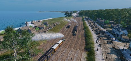 Railway Empire 2 - Deluxe Edition Upgrade DLC EU PS4 CD Key