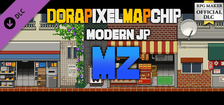 RPG MAKER MZ - DorapixelMapChips - Modern JP DLC PC Steam CD Key