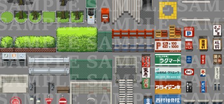 RPG MAKER MZ - DorapixelMapChips - Modern JP DLC PC Steam CD Key RPG MAKER MZ - DorapixelMapChips - Modern JP DLC PC Steam CD Key