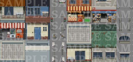 RPG MAKER MZ - DorapixelMapChips - Modern JP DLC PC Steam CD Key RPG MAKER MZ - DorapixelMapChips - Modern JP DLC PC Steam CD Key