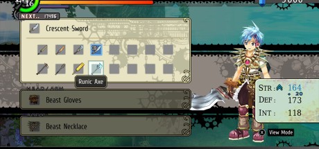 The Legend of Nayuta: Boundless Trails Steam CD Key