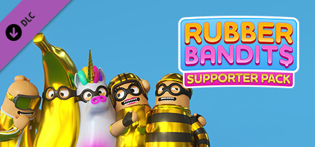 Rubber Bandits - Supporter Pack DLC Steam CD Key Rubber Bandits - Supporter Pack DLC Steam CD Key