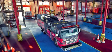 Firefighting Simulator: Ignite US Xbox Series X|S / PC CD Key Firefighting Simulator: Ignite US Xbox Series X|S / PC CD Key