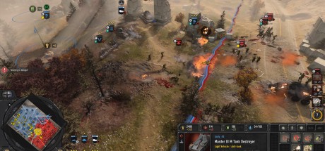 Company of Heroes 3 EU Steam CD Key