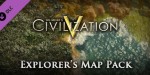 Sid Meier's Civilization V - Explorer's Map Pack DLC Steam CD Key