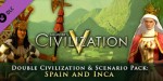 Sid Meier's Civilization V - Civ and Scenario Double Pack: Spain and Inca DLC PC Steam CD Key